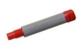 Pistolfilter röd, 295mesh