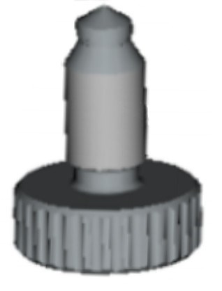 Regleringsskruv till EcoGun 2100/Optima 2100