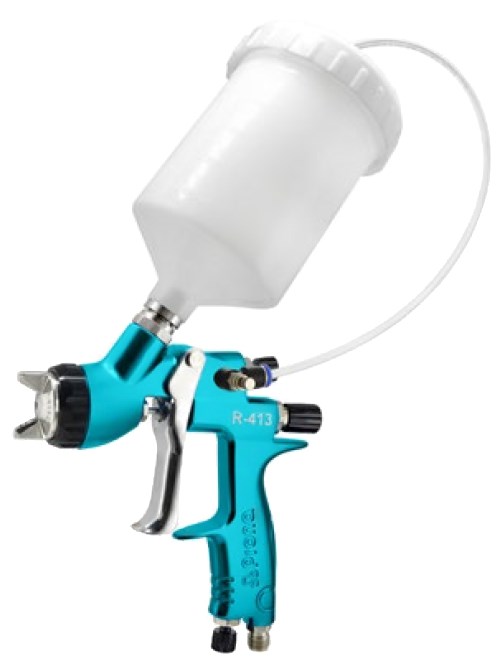 Sprutpistol Prona R413, tryckass. överl. kopp