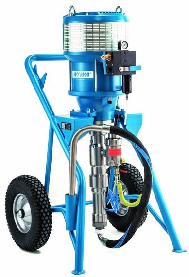 Wiwa Herkules GX 270071  Rostfri Vagnmonterad