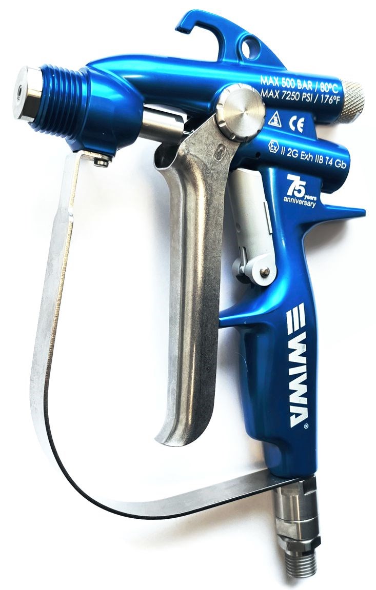 Wiwa 500 DX utan pistolfilter