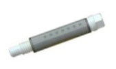 Pistolfilter vit, 80mesh