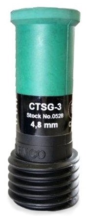 Blästermunstycke CTSG-3, 4,5mm
