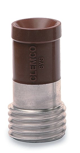 Kort blästermunstycke SYS-6, 9,5mm