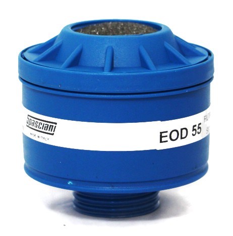 EOD55 Filter med ljuddämpare