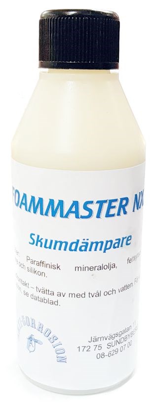 Skumdämpare 0,25 l.